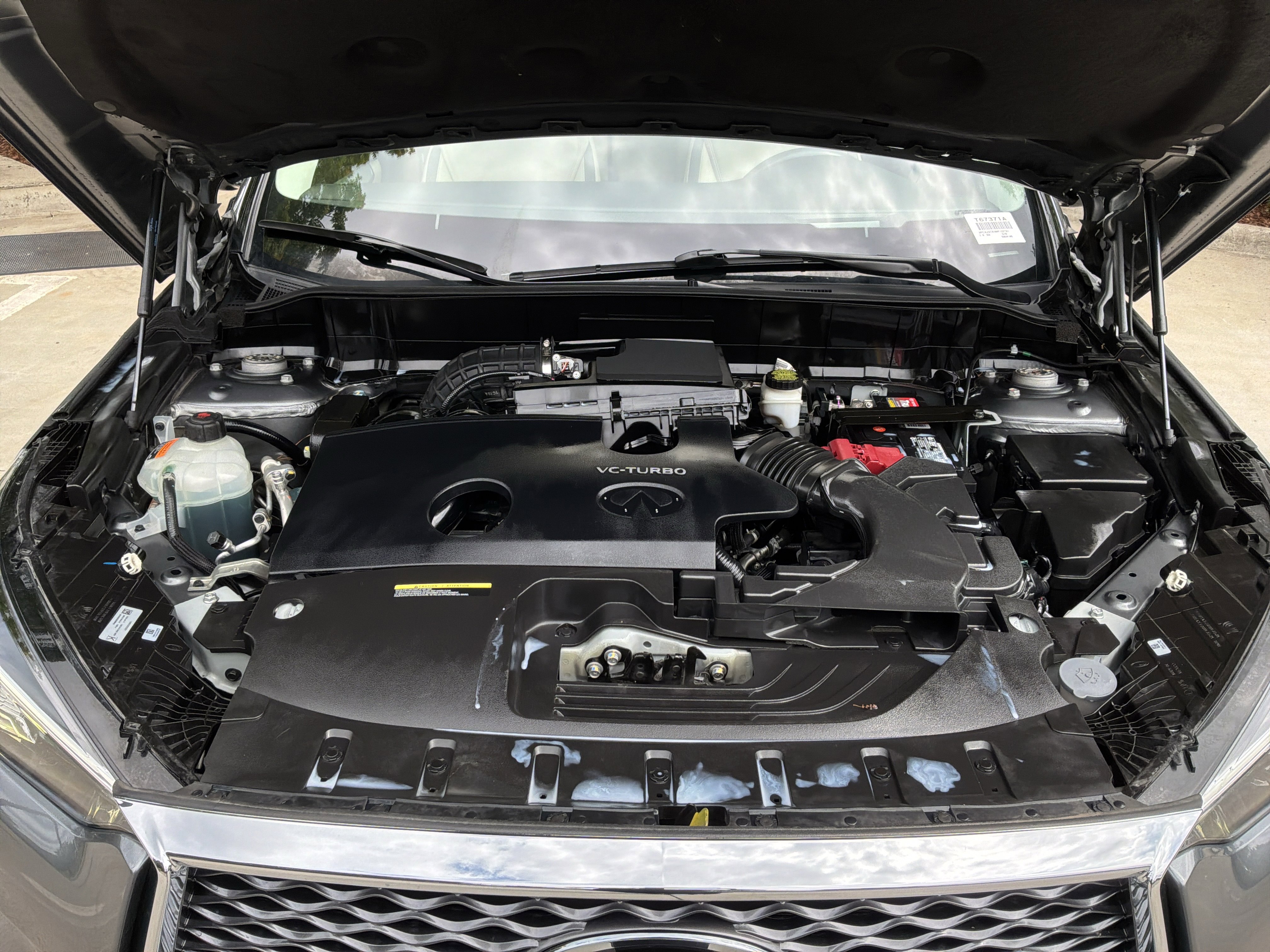 Used 2021 INFINITI QX50 Sensory AWD/4WD image 35