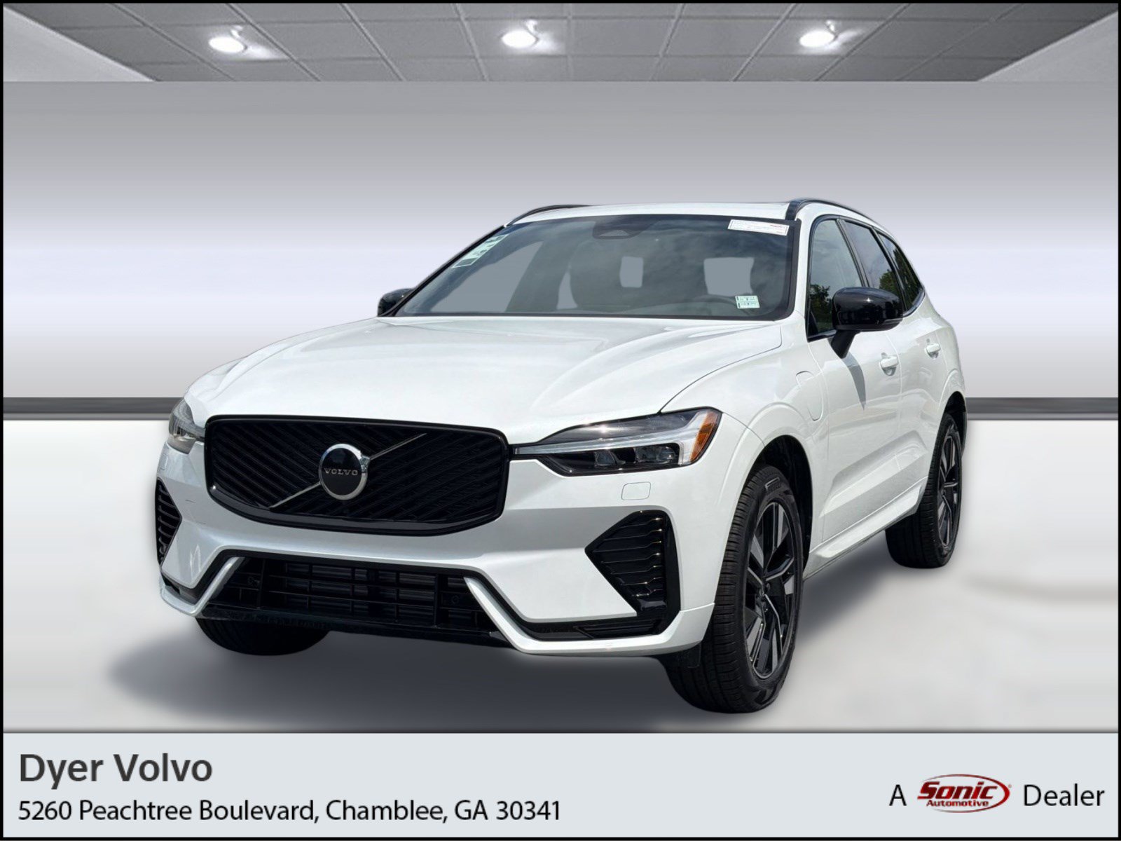 New 2026 Volvo XC60 T8 Core w/ Climate Package