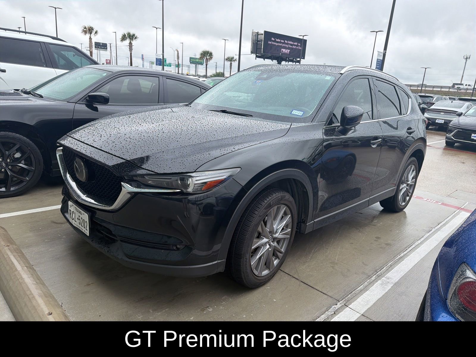 Used 2021 MAZDA CX-5 Grand Touring w/ GT Premium Package