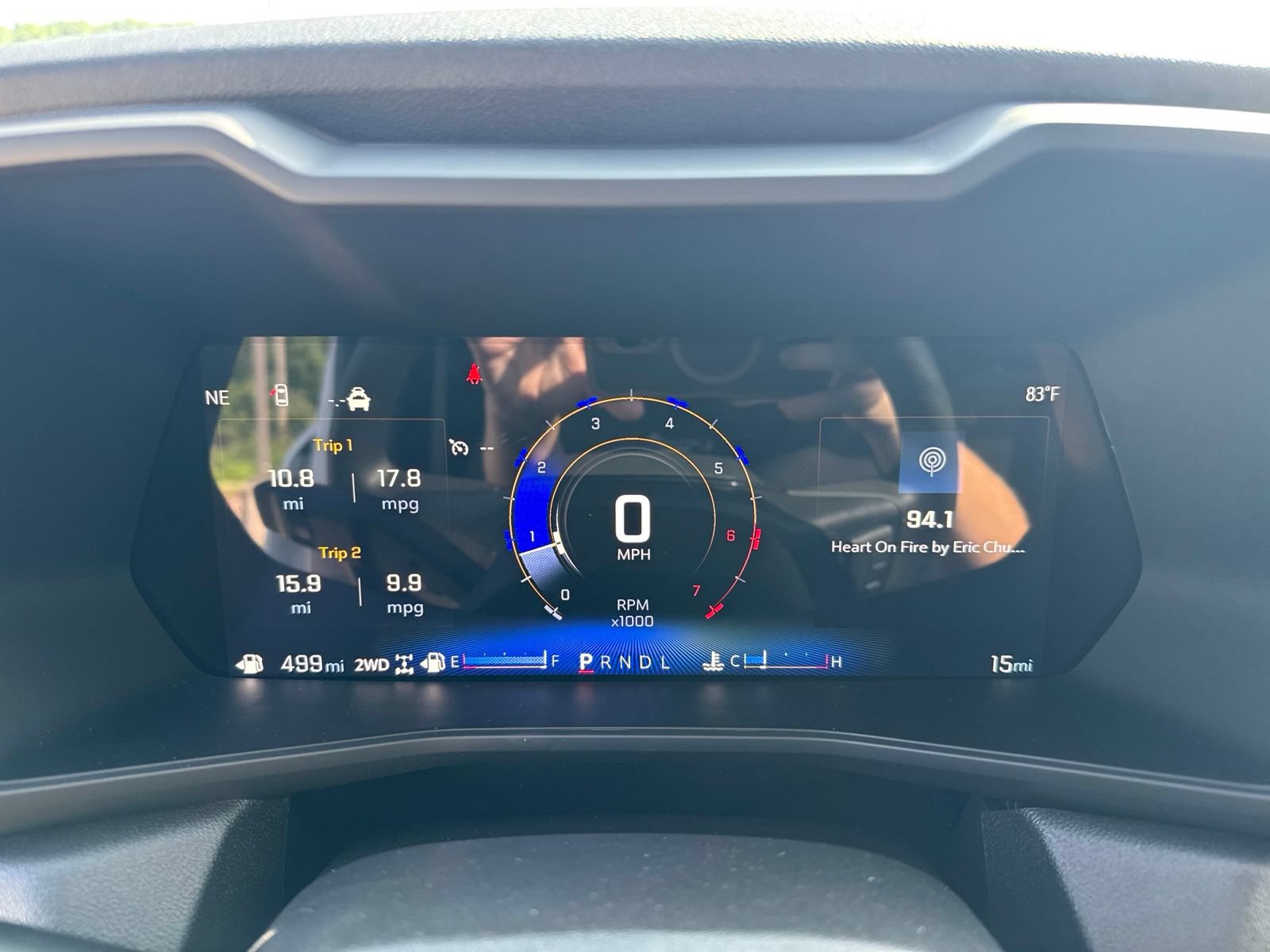 New 2026 Chevrolet Colorado Trail Boss AWD/4WD image 20