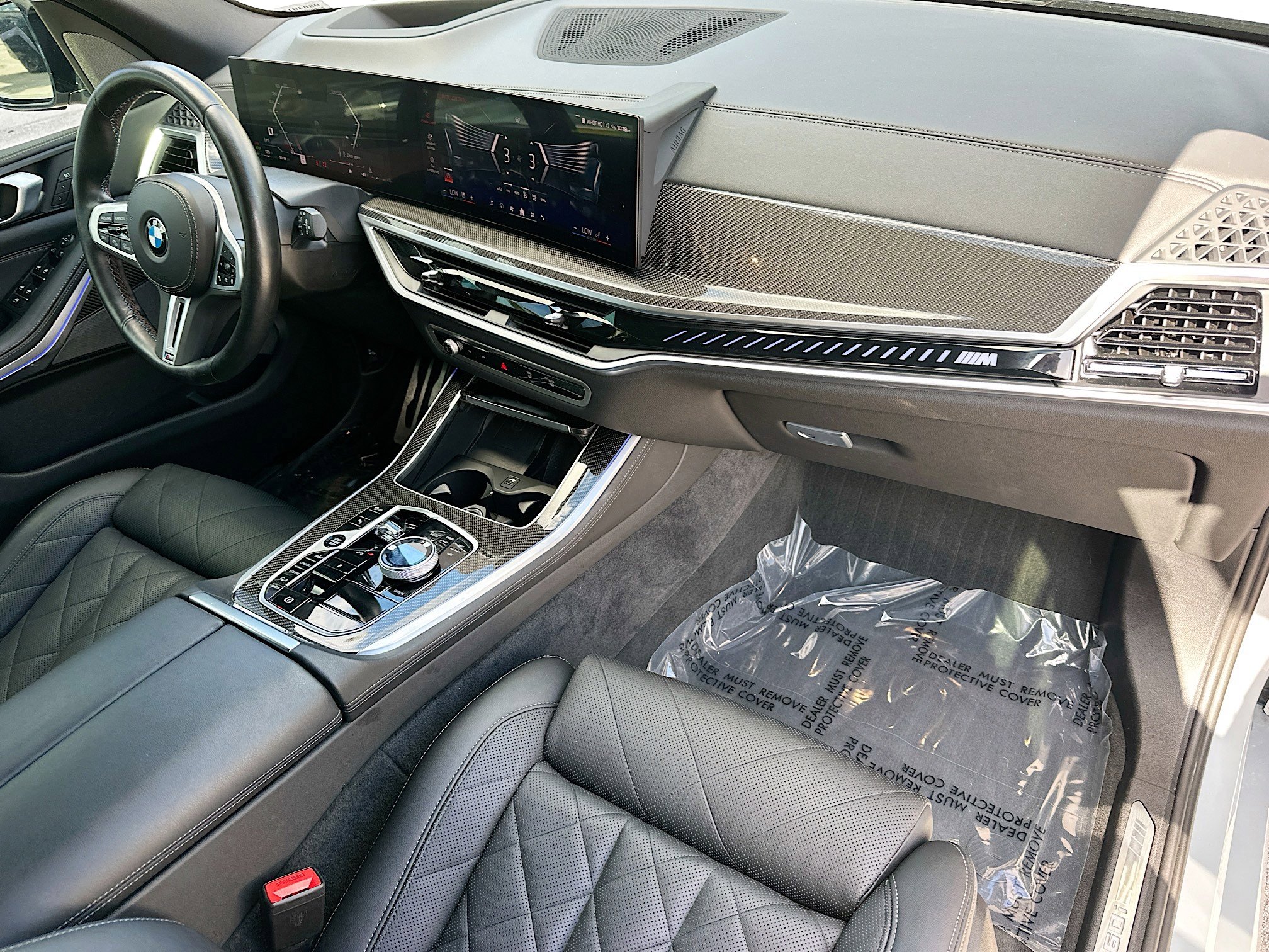 Certified 2024 BMW X5 M60i w/ Executive Package image 34