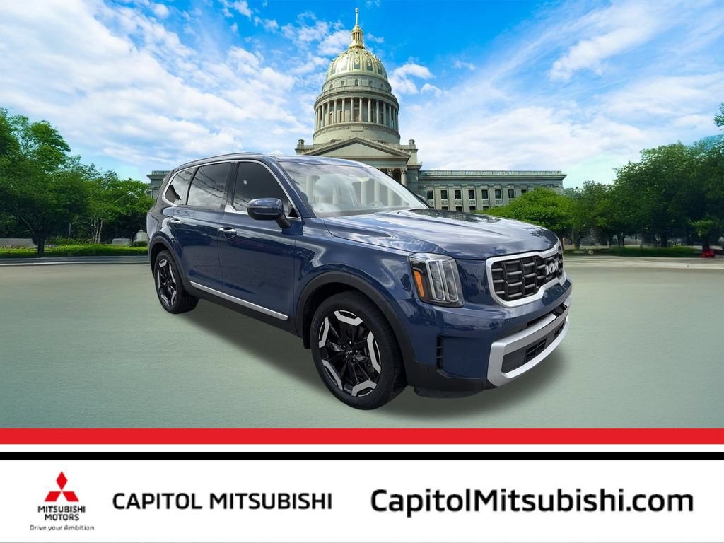 Used 2023 Kia Telluride S w/ S Sunroof Package AWD/4WD image 1