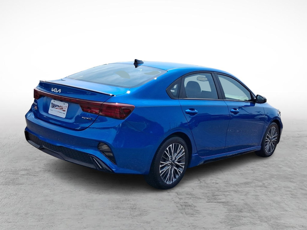 Used 2022 Kia Forte GT-Line w/ GT-Line Premium Package FWD image 5