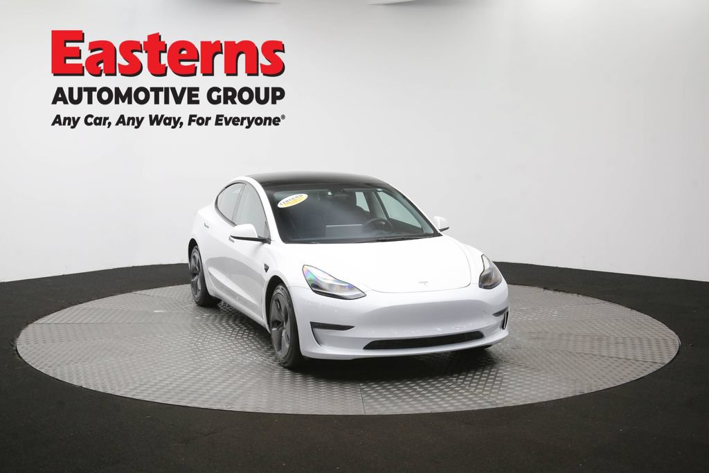 Used 2022 Tesla Model 3 Long Range AWD/4WD image 47