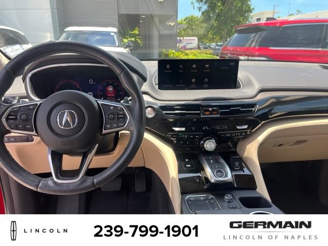 Used 2023 Acura MDX SH-AWD w/ Advance Package image 17
