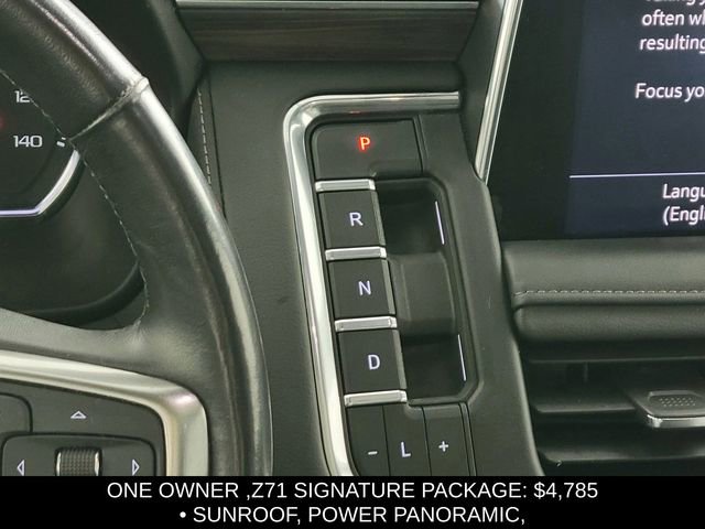 Used 2021 Chevrolet Tahoe Z71 w/ Z71 Signature Package image 25