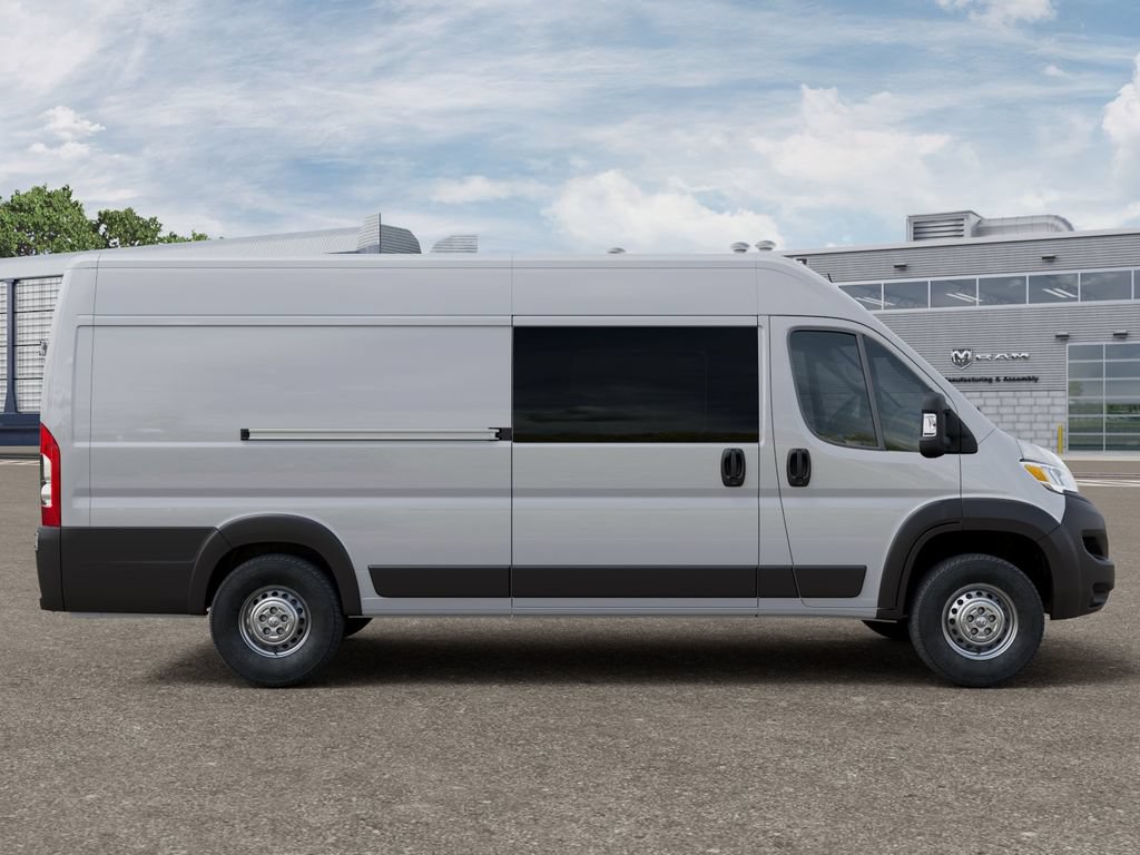 New 2025 RAM ProMaster 3500 w/ Crew Van Package FWD image 22