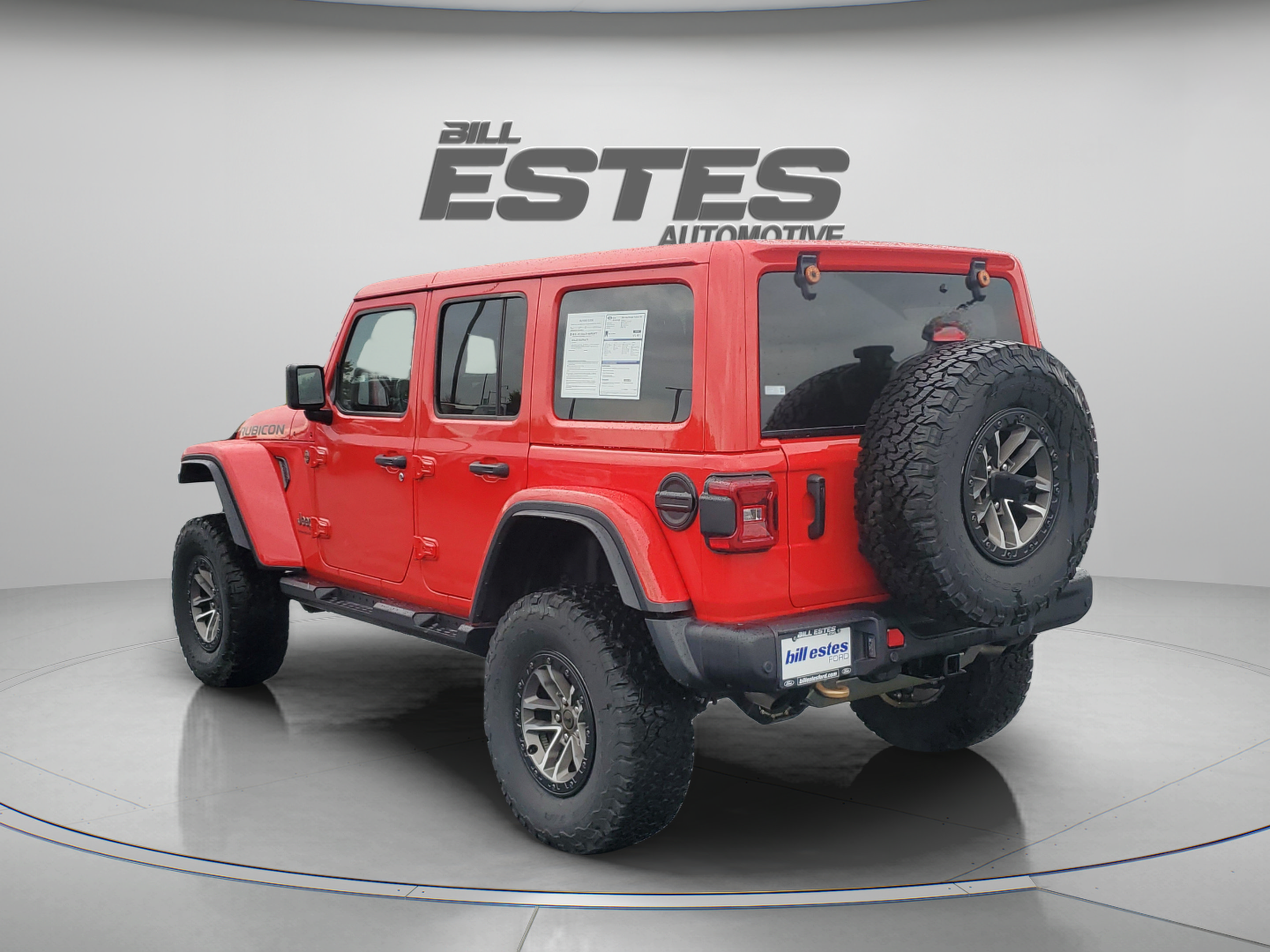 Used 2024 Jeep Wrangler Unlimited Rubicon 392 AWD/4WD image 2