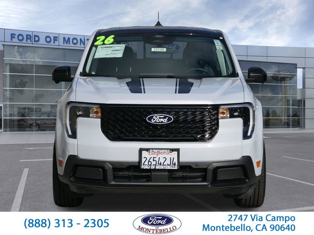 Used 2026 Ford Maverick Lariat w/ Black Appearance Package AWD/4WD image 9