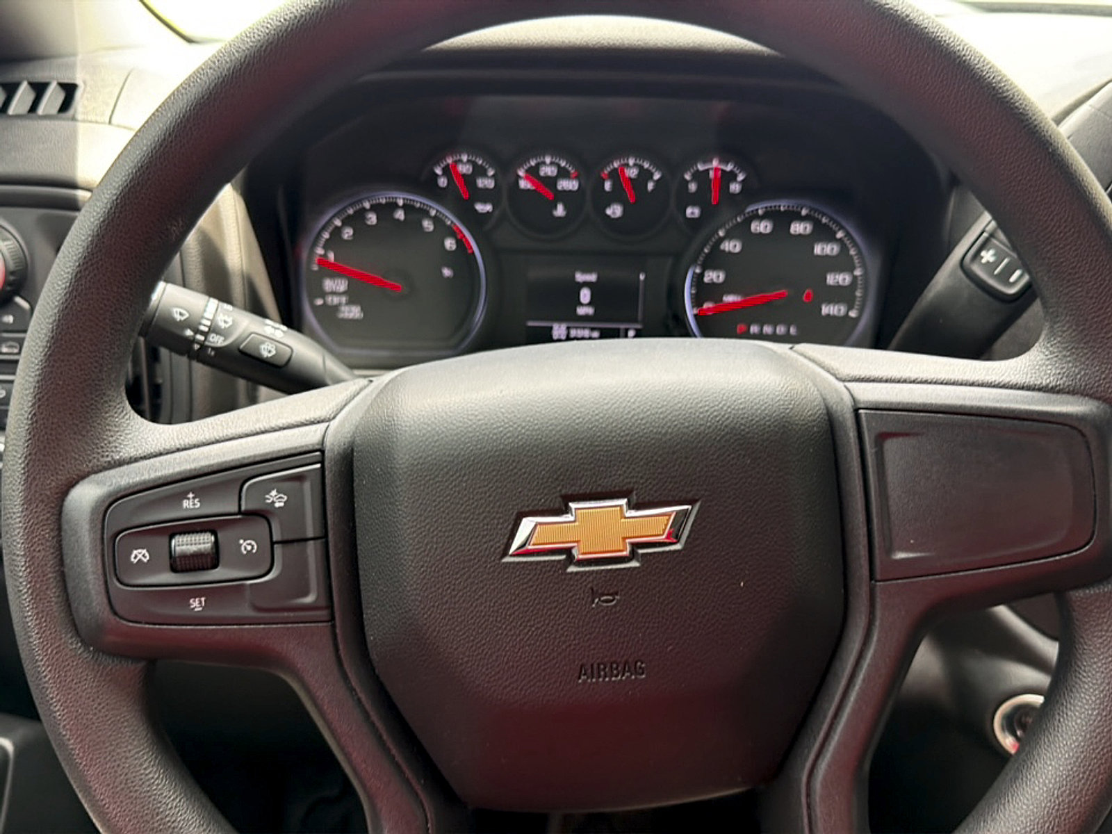 Used 2022 Chevrolet Silverado 1500 W/T w/ WT Value Package AWD/4WD image 16
