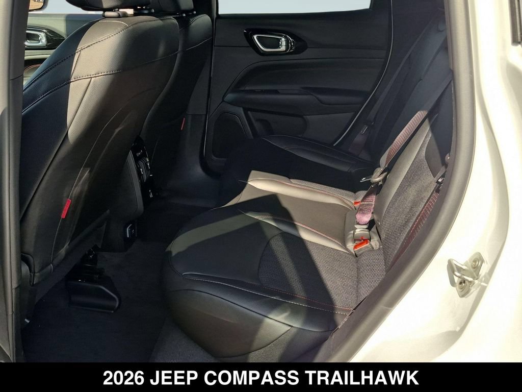 New 2026 Jeep Compass Trailhawk w/ Trailer Tow Group AWD/4WD image 16