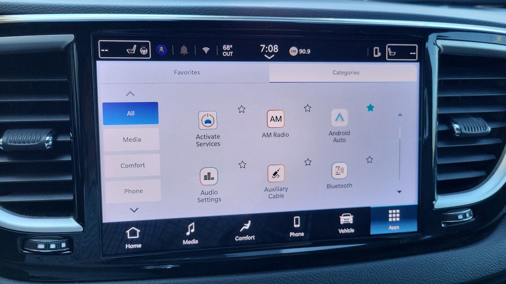 Used 2025 Chrysler Pacifica Select image 32