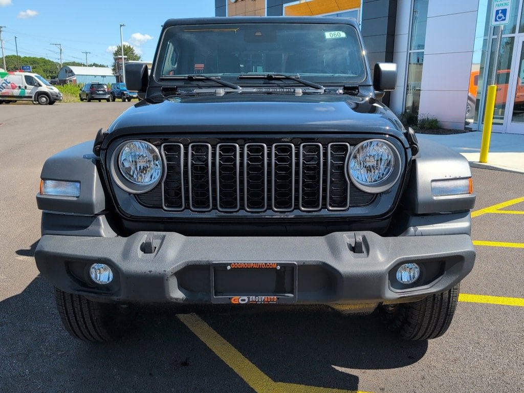 New 2025 Jeep Wrangler Sport S image 2