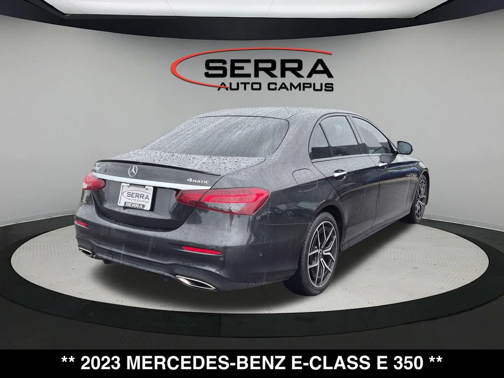 Certified 2023 Mercedes-Benz E 350 4MATIC Sedan image 14