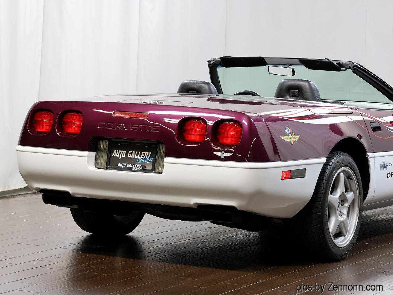 Used 1995 Chevrolet Corvette Convertible RWD image 18