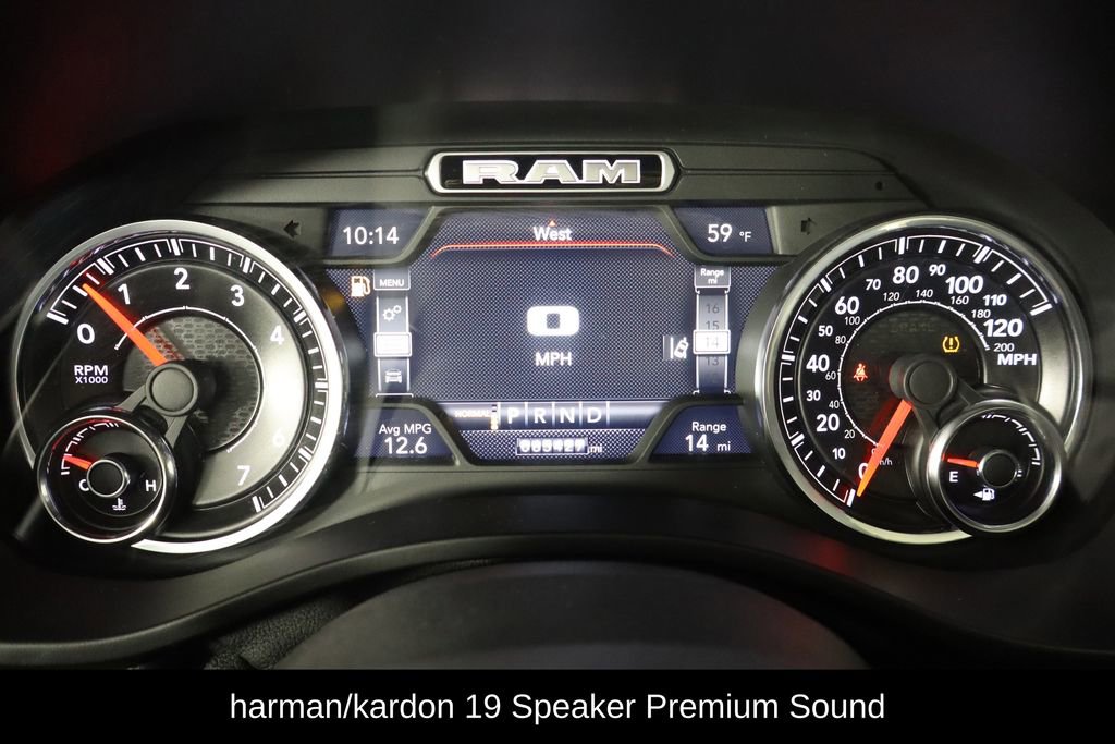 Used 2019 RAM 1500 Laramie image 11
