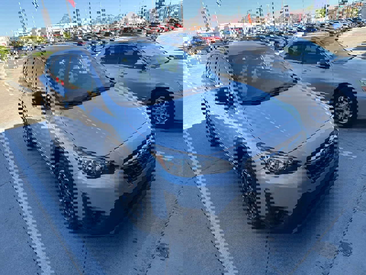 Certified 2023 Subaru Crosstrek 2.0i image 1