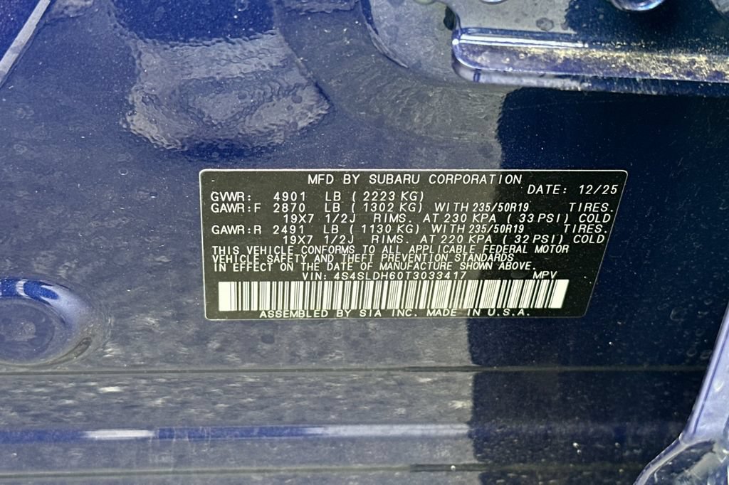 Certified 2026 Subaru Forester Sport AWD/4WD image 28
