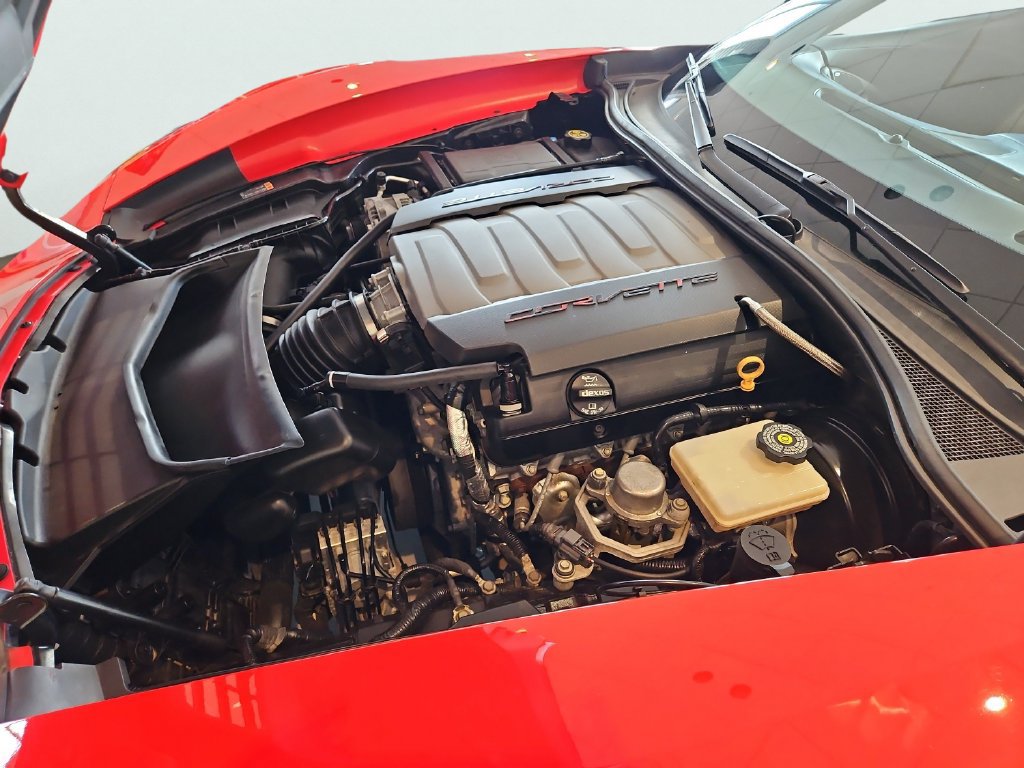 Certified 2017 Chevrolet Corvette Stingray Convertible w/ 3LT Preferred Equipment Group RWD image 30
