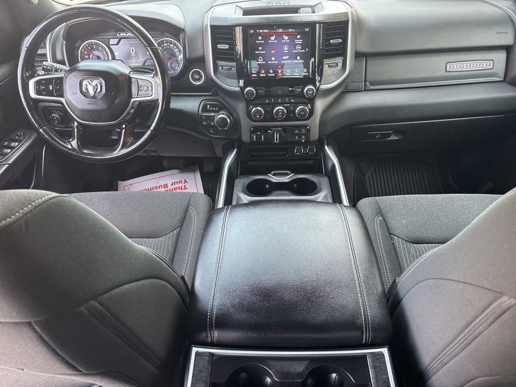 Used 2021 RAM 1500 Big Horn AWD/4WD image 14