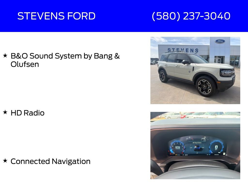 Used 2025 Ford Bronco Sport Outer Banks w/ Outer Banks Tech Package+ image 12