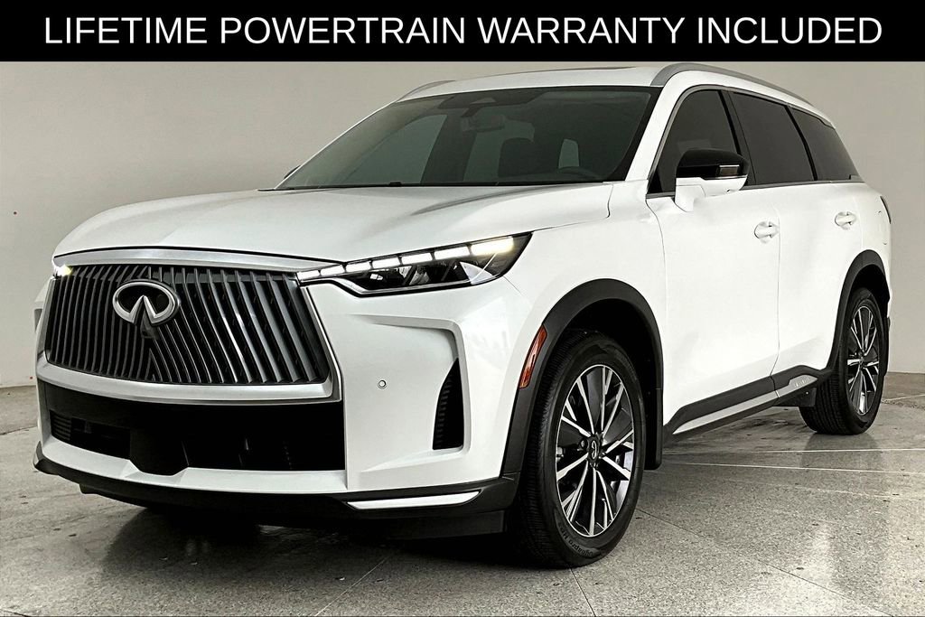 Certified 2026 INFINITI QX60 Luxe w/ Cargo Package FWD image 15