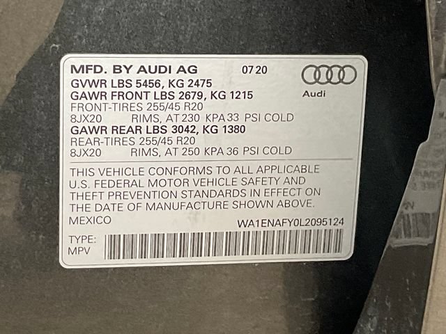 Used 2020 Audi Q5 2.0T Titanium Premium Plus AWD/4WD image 33