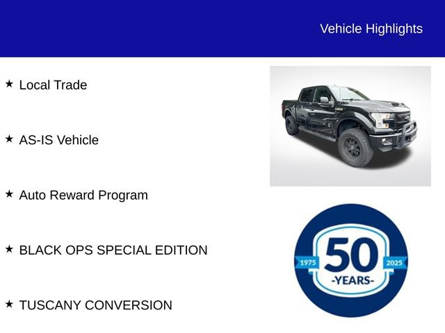Used 2015 Ford F150 Lariat w/ Equipment Group 502A Luxury AWD/4WD image 5