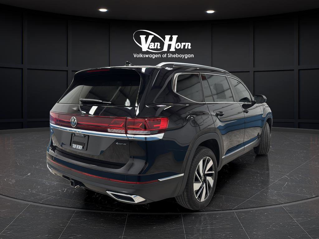 Used 2025 Volkswagen Atlas SEL AWD/4WD image 3