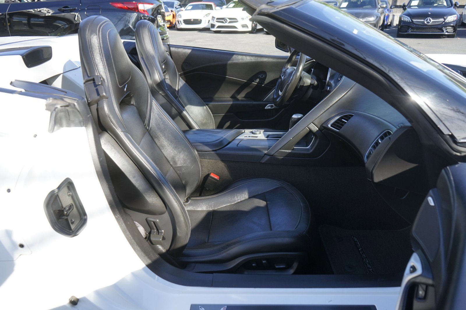 Used 2014 Chevrolet Corvette Stingray Convertible w/ 2LT Preferred Equipment Group image 17