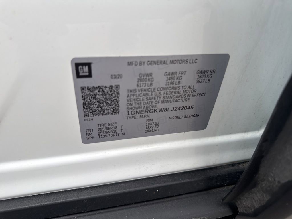 Used 2020 Chevrolet Traverse LT FWD image 37