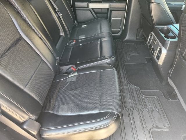 Used 2018 Ford F350 Lariat w/ Lariat Ultimate Package AWD/4WD image 32