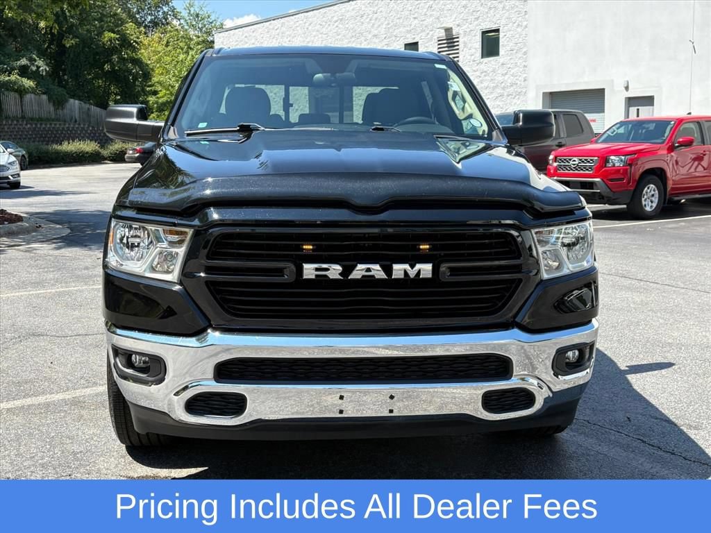 Used 2019 RAM 1500 Big Horn AWD/4WD image 3