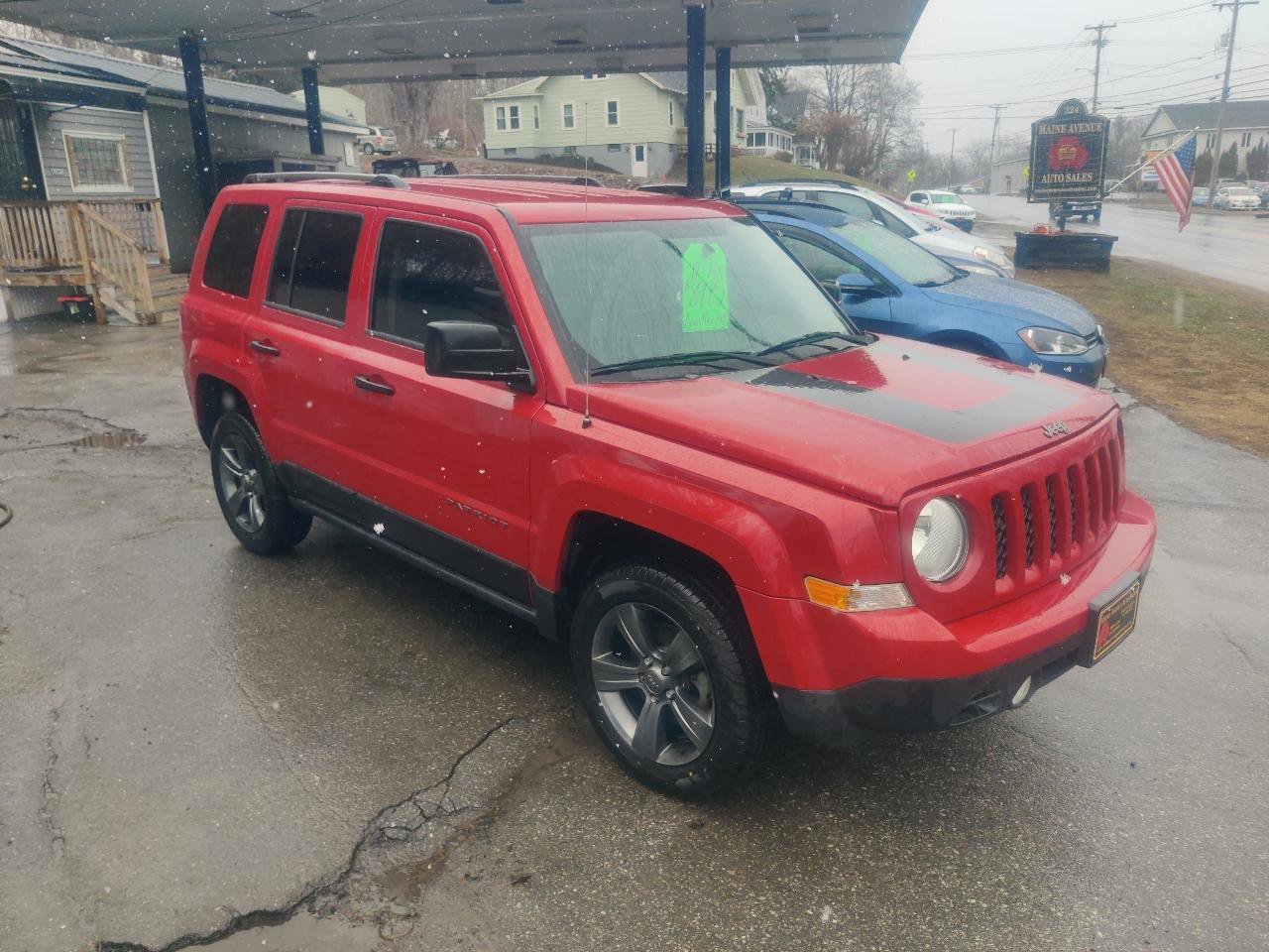 Used 2017 Jeep Patriot Sport FWD image 8