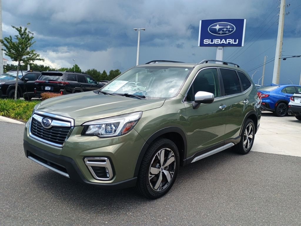 Used 2019 Subaru Forester Touring w/ Popular Package #3 AWD/4WD video 1
