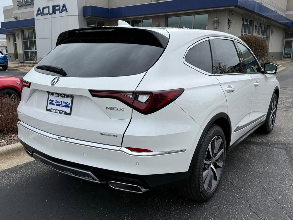 New 2026 Acura MDX SH-AWD w/ Technology Package image 3