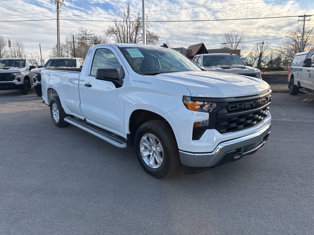 Used 2024 Chevrolet Silverado 1500 W/T w/ WT Fleet Convenience Package image 7