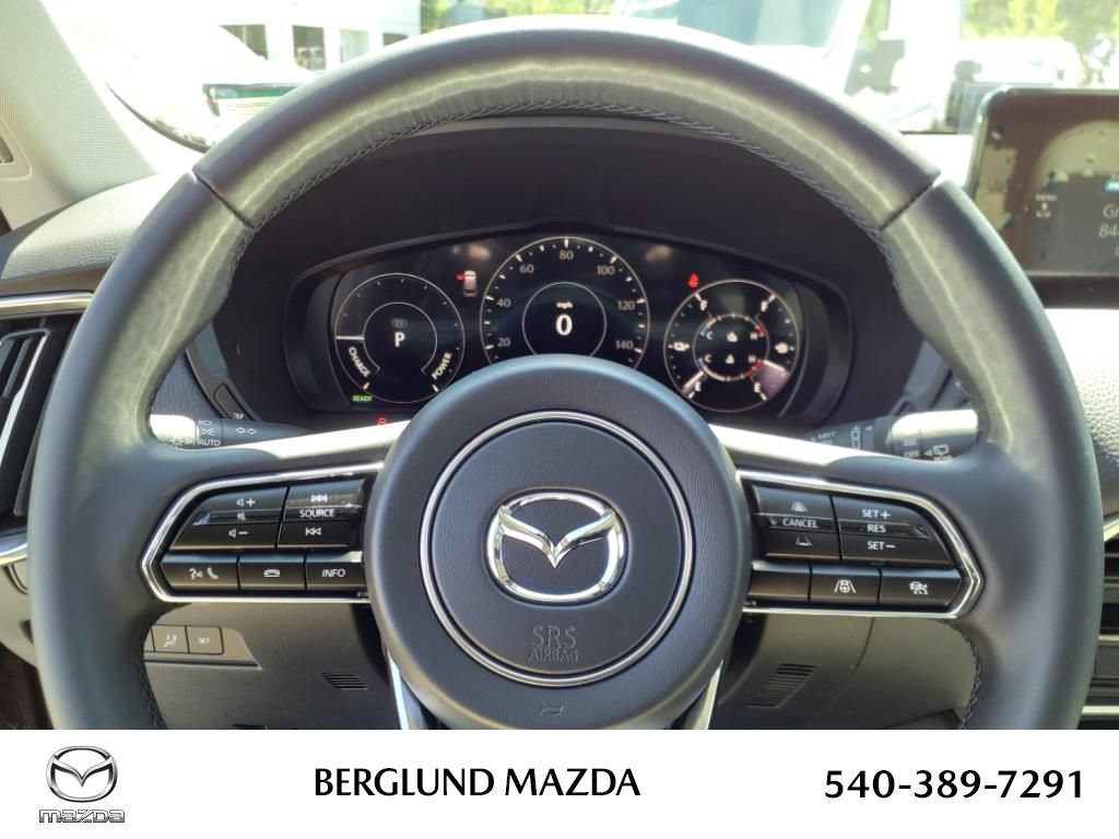 New 2025 MAZDA CX-70 Plug-In Hybrid w/ Premium Pkg AWD/4WD image 12