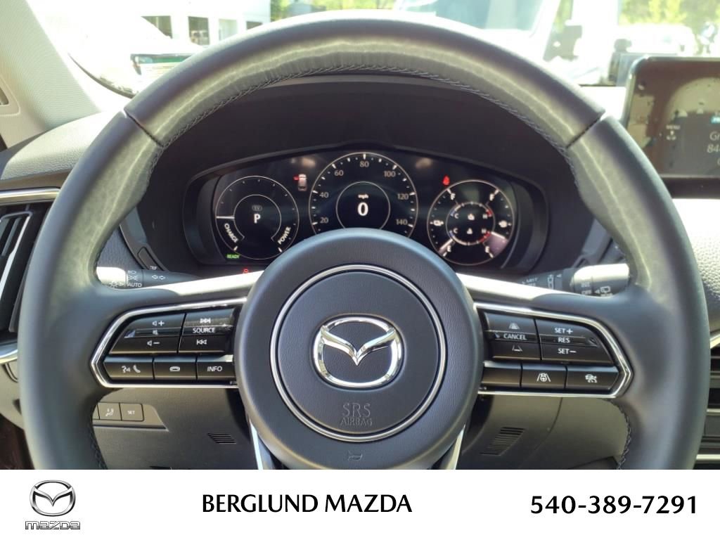 New 2025 MAZDA CX-70 Plug-In Hybrid w/ Premium Pkg image 12