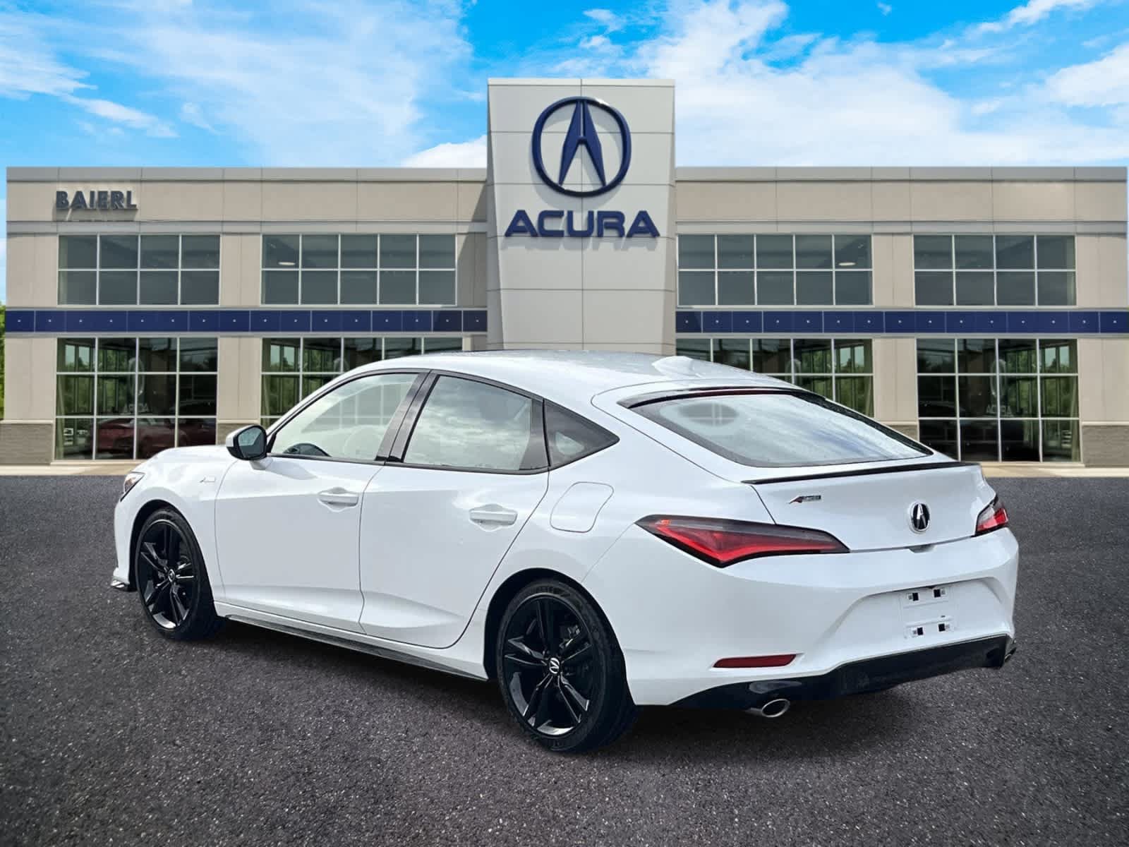 Certified 2026 Acura Integra A-Spec FWD image 3