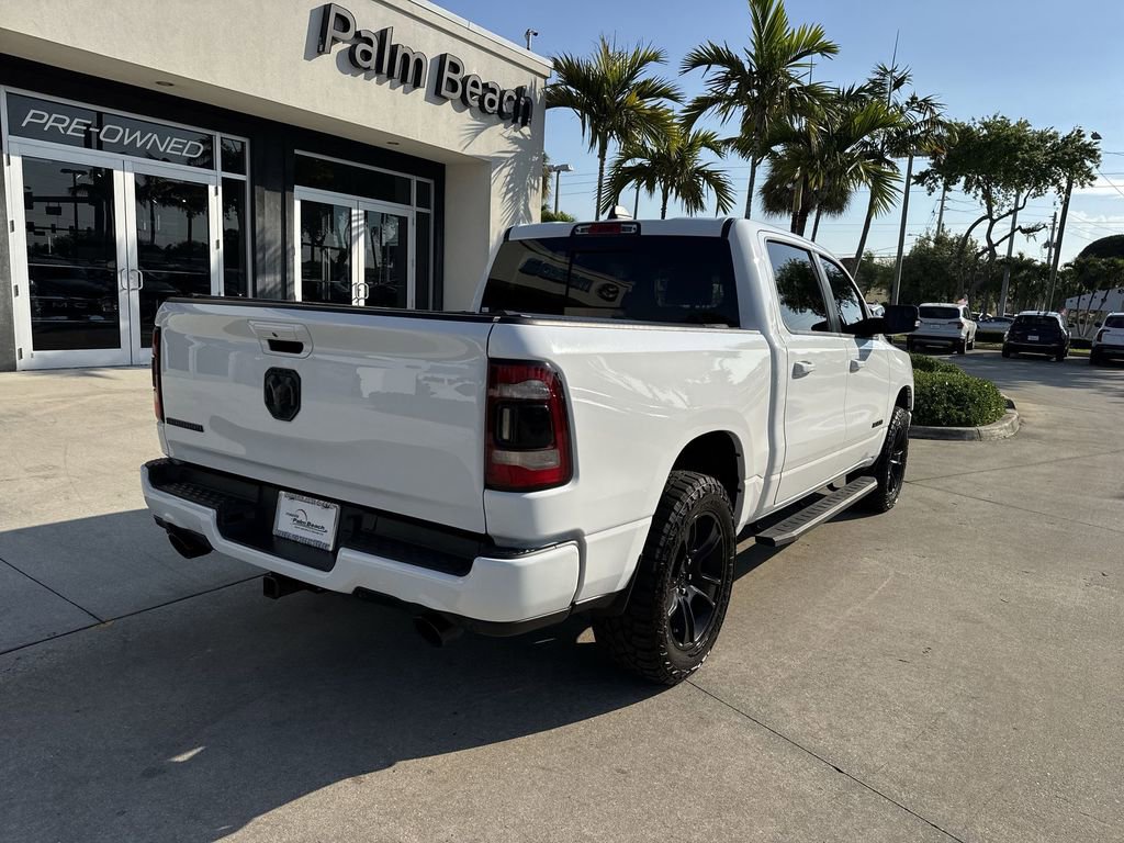 Used 2021 RAM 1500 Big Horn image 4