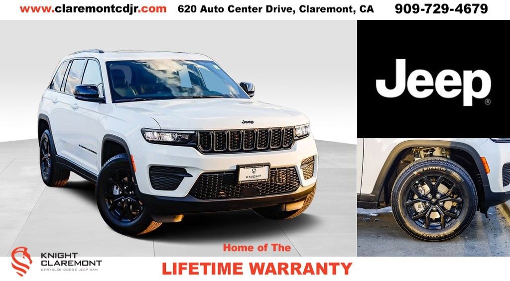 New 2025 Jeep Grand Cherokee Altitude