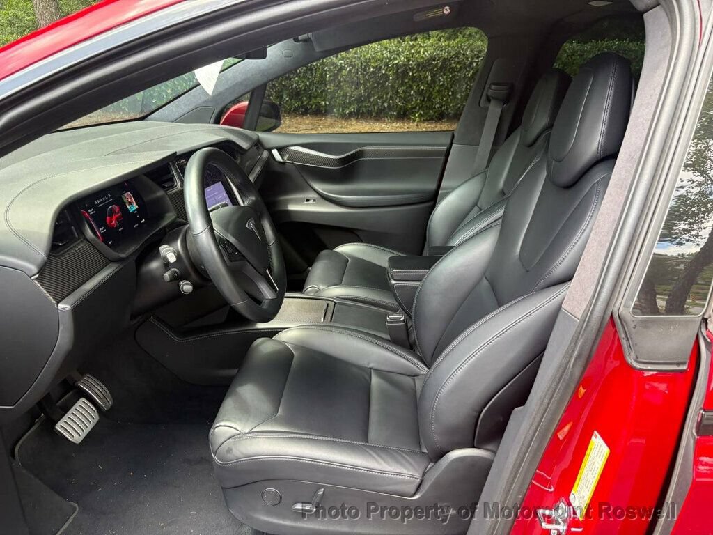 Used 2019 Tesla Model X Performance AWD/4WD image 7