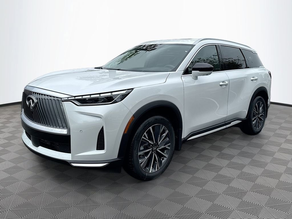 Certified 2026 INFINITI QX60 Luxe w/ Cargo Package image 4