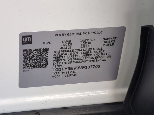 New 2027 Chevrolet Bolt LT w/ Comfort Package FWD image 33