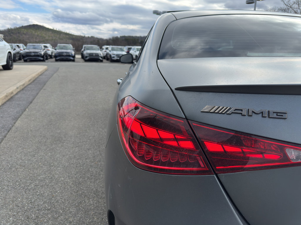 Certified 2023 Mercedes-Benz C 43 AMG 4MATIC Sedan w/ Pinnacle Trim Package image 4