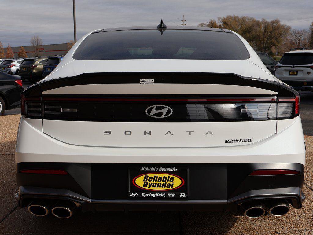 New 2026 Hyundai Sonata N Line image 5