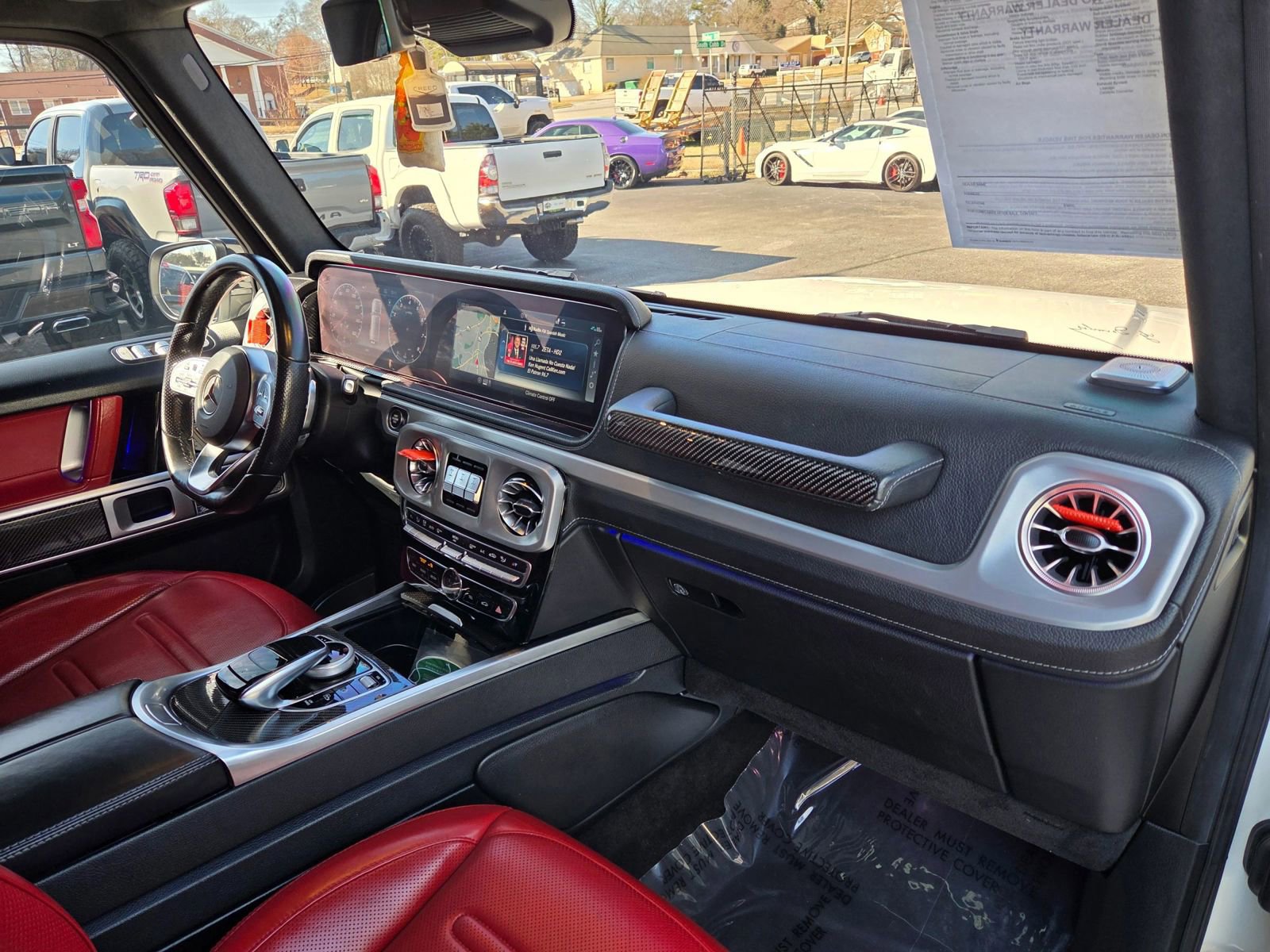 Used 2021 Mercedes-Benz G 550 w/ Exclusive Interior Package image 13