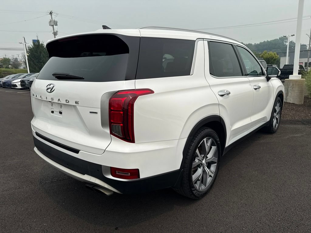Used 2022 Hyundai Palisade SEL w/ 8P Bench Seat Package AWD/4WD image 5