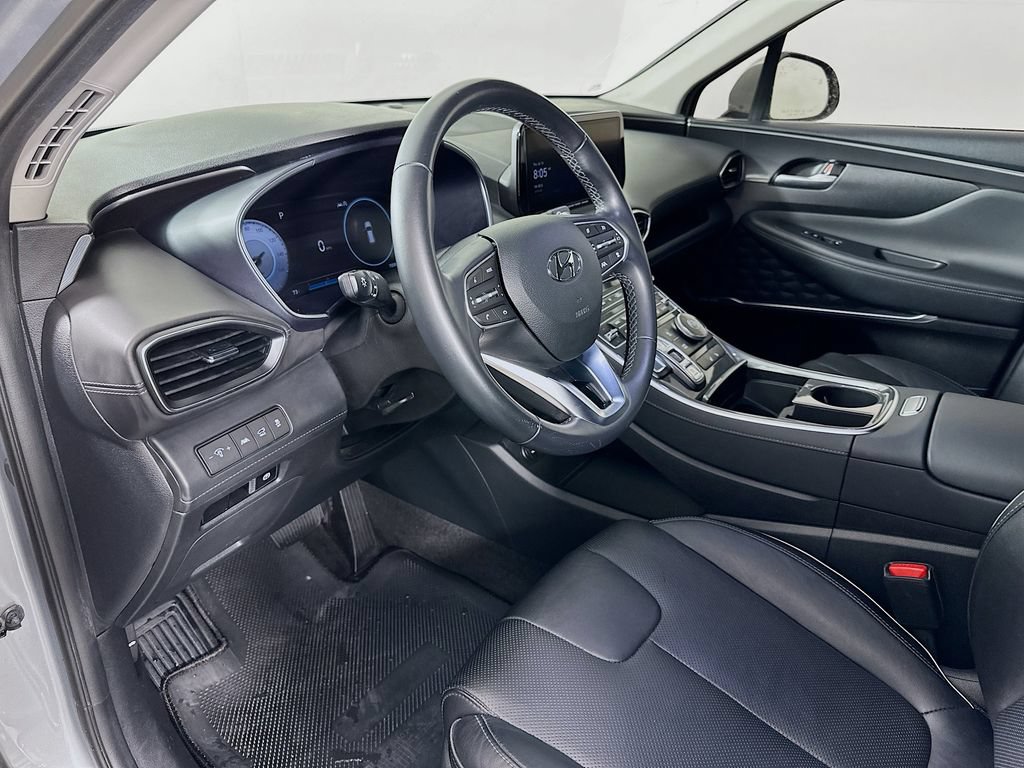 Certified 2022 Hyundai Santa Fe SEL w/ Convenience + Premium Package FWD image 9